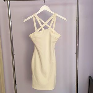 Forever 21 White Mini Party Dress. Size 2